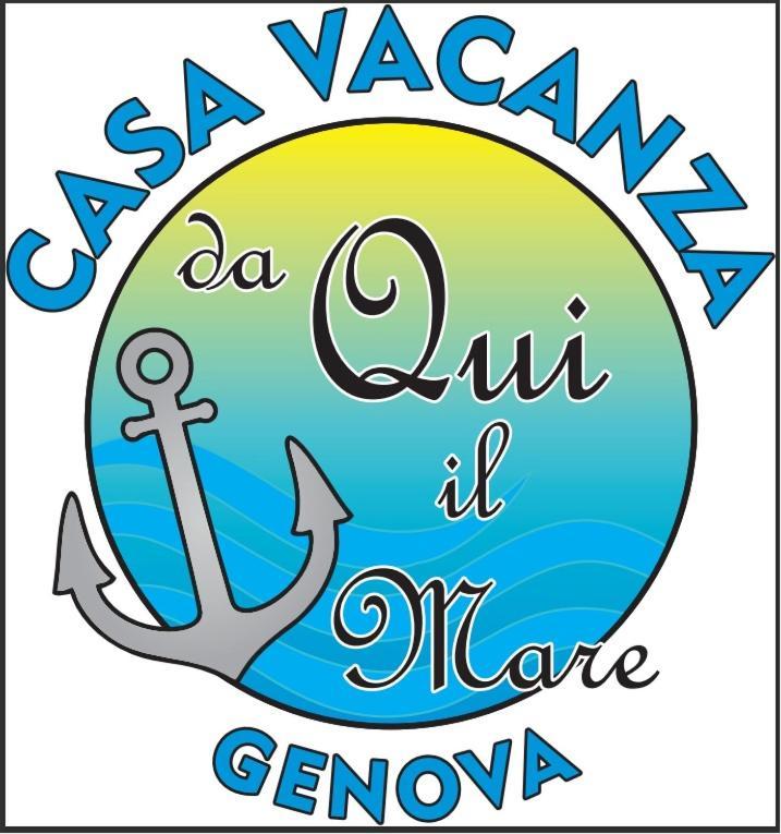 Da Qui, Il Mare Apartment Genoa Luaran gambar