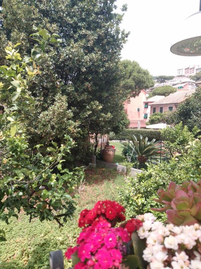 Da Qui, Il Mare Apartment Genoa Luaran gambar